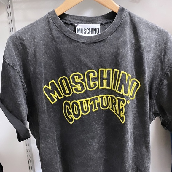 MOSCHINO COUTURE Jersey T-Shirt